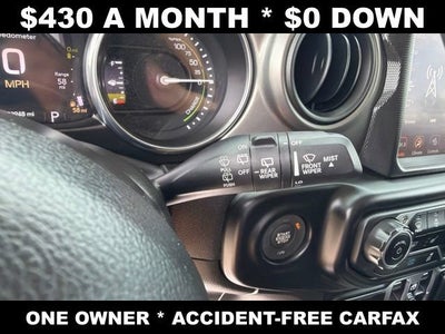 2023 Jeep Wrangler 4xe 4DR 4WD
