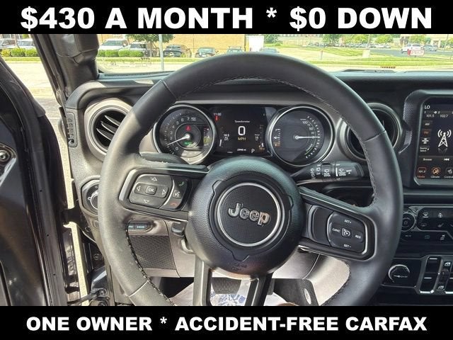 2023 Jeep Wrangler 4xe 4DR 4WD
