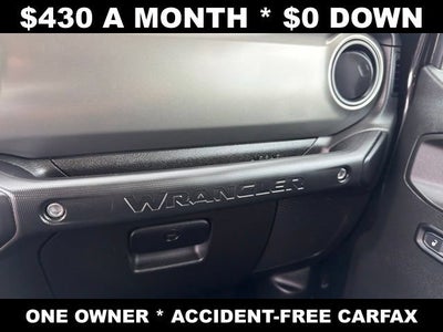2023 Jeep Wrangler 4xe 4DR 4WD