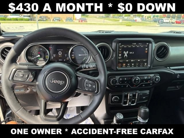 2023 Jeep Wrangler 4xe 4DR 4WD
