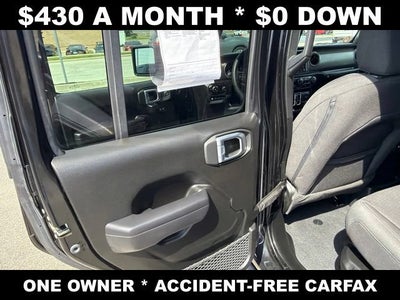 2023 Jeep Wrangler 4xe 4DR 4WD