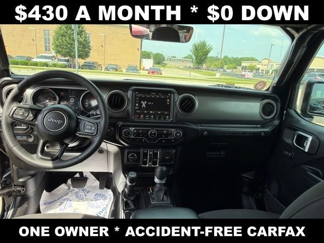 2023 Jeep Wrangler 4xe 4DR 4WD