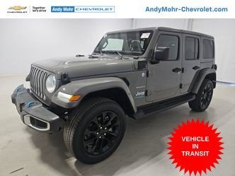 2022 Jeep Wrangler 4xe Unlimited Sahara