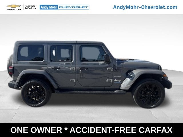 2022 Jeep Wrangler 4xe Unlimited Sahara