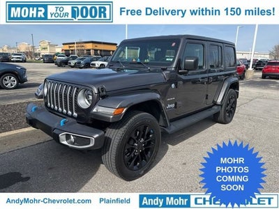 2023 Jeep Wrangler 4xe Sahara