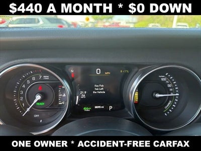 2023 Jeep Wrangler 4xe Sahara