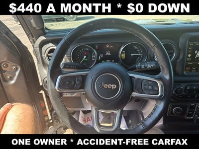 2023 Jeep Wrangler 4xe Sahara