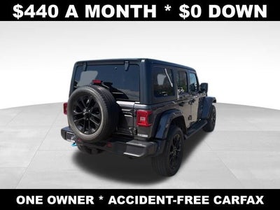2023 Jeep Wrangler 4xe Sahara