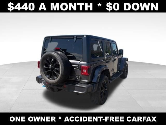 2023 Jeep Wrangler 4xe Sahara