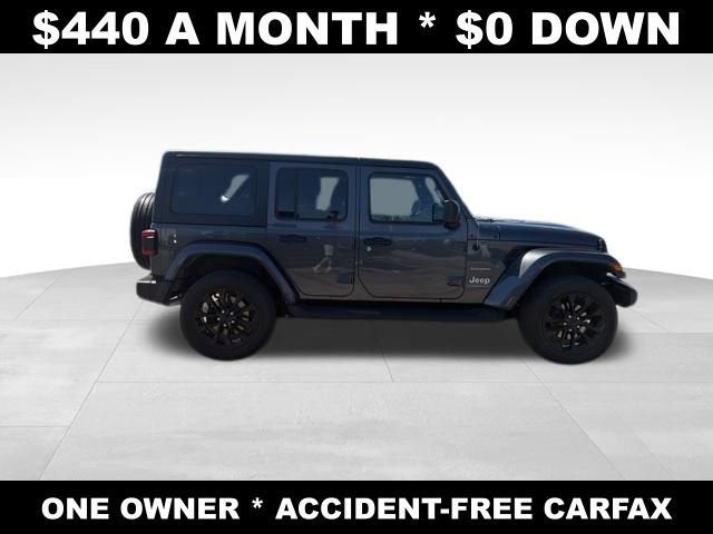 2023 Jeep Wrangler 4xe Sahara