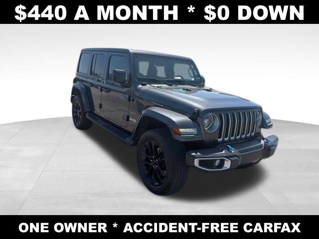 2023 Jeep Wrangler 4xe Sahara