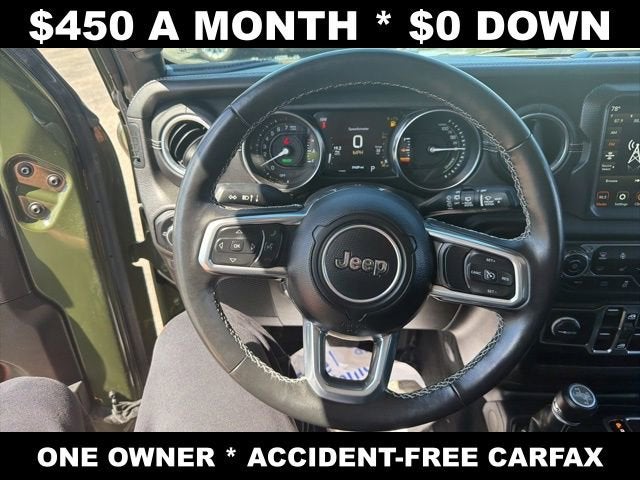2023 Jeep Wrangler 4xe Sahara
