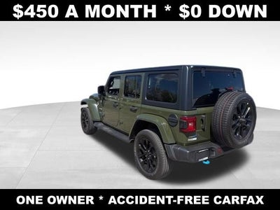 2023 Jeep Wrangler 4xe Sahara