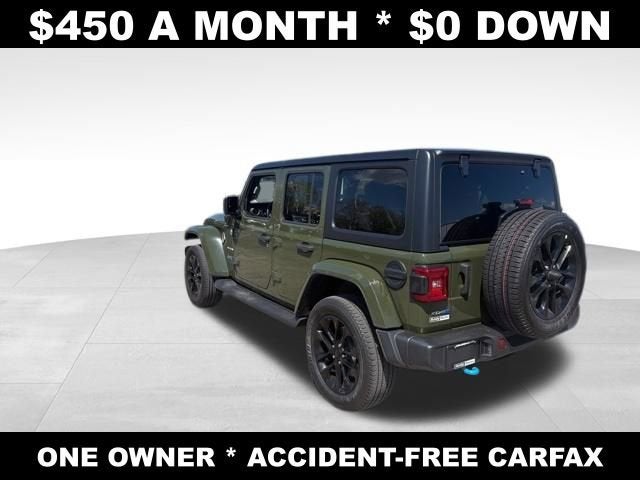 2023 Jeep Wrangler 4xe Sahara