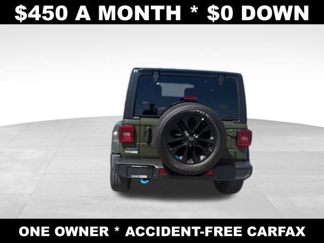 2023 Jeep Wrangler 4xe Sahara