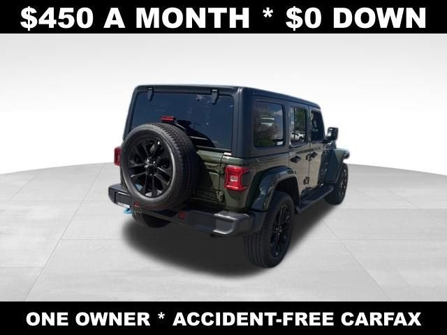 2023 Jeep Wrangler 4xe Sahara