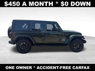 2023 Jeep Wrangler 4xe Sahara