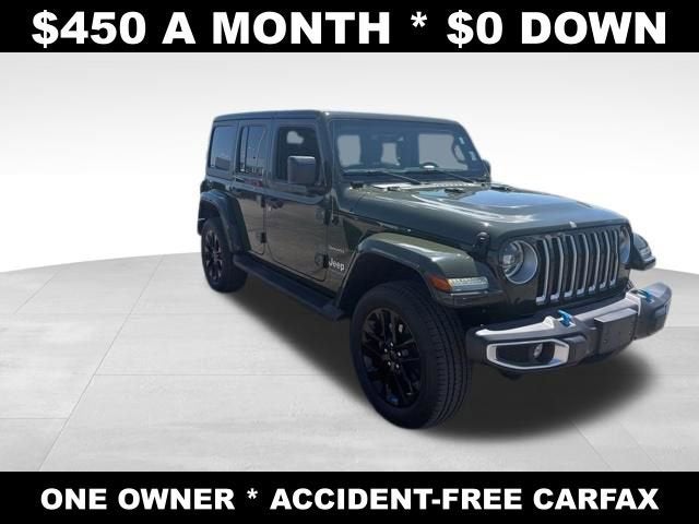 2023 Jeep Wrangler 4xe Sahara