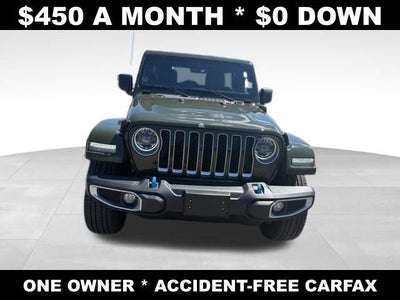 2023 Jeep Wrangler 4xe Sahara