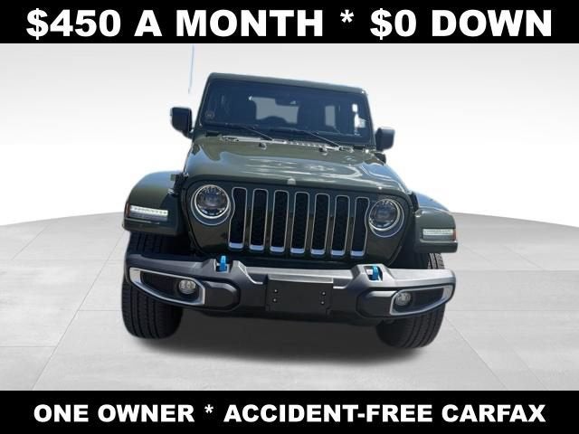 2023 Jeep Wrangler 4xe Sahara