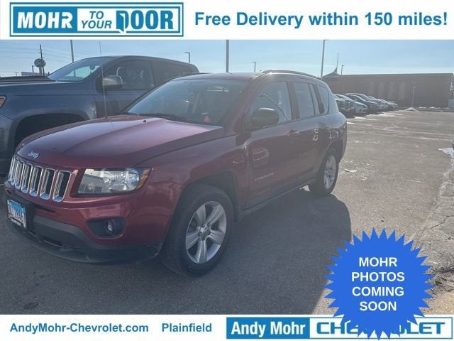 2017 Jeep Compass Sport