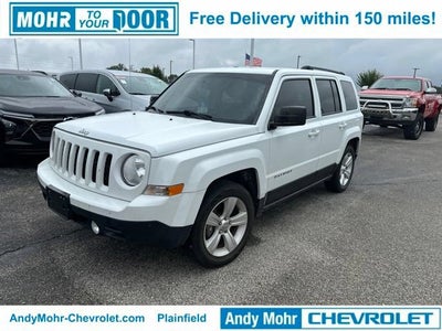 2016 Jeep Patriot Latitude