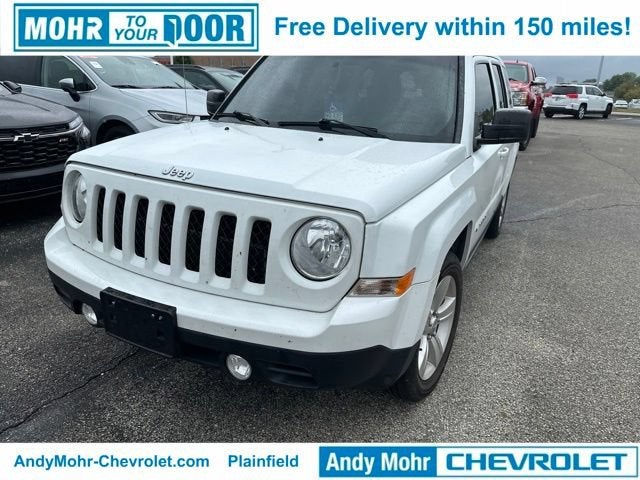 2016 Jeep Patriot Latitude