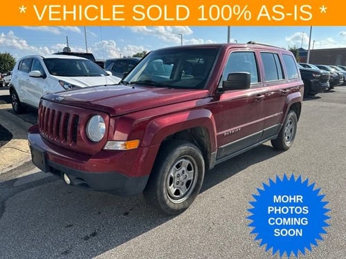 2016 Jeep Patriot Sport