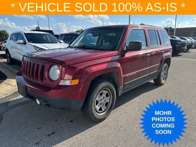 2016 Jeep Patriot Sport