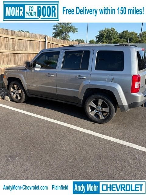 2016 Jeep Patriot High Altitude Edition