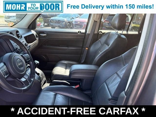 2017 Jeep Patriot High Altitude