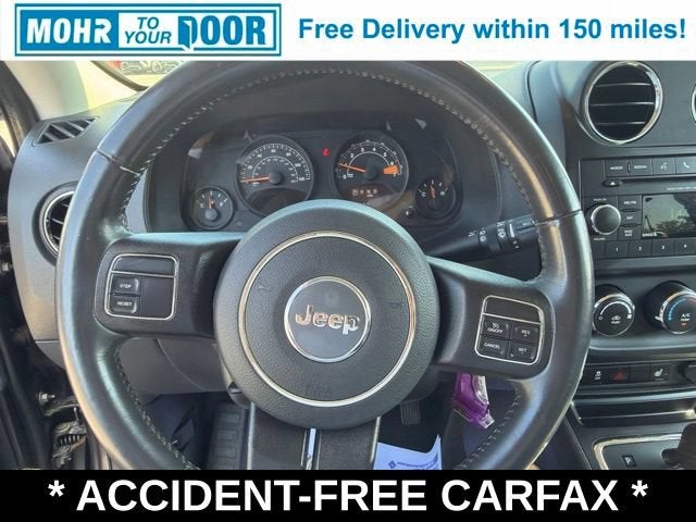 2017 Jeep Patriot High Altitude
