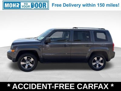 2017 Jeep Patriot High Altitude