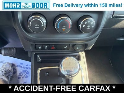 2017 Jeep Patriot High Altitude