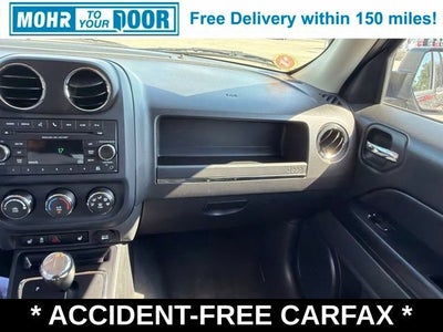 2017 Jeep Patriot High Altitude