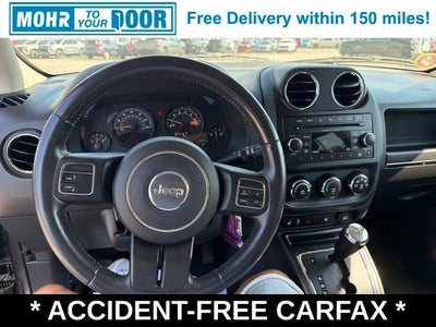 2017 Jeep Patriot High Altitude