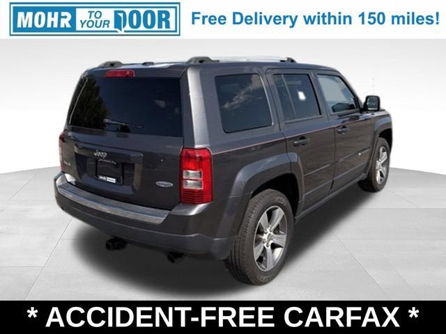 2017 Jeep Patriot High Altitude