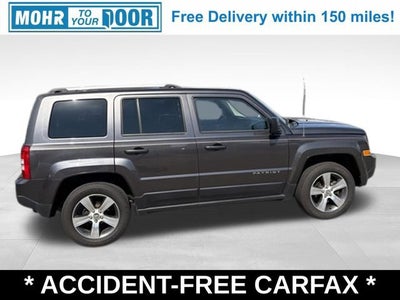 2017 Jeep Patriot High Altitude