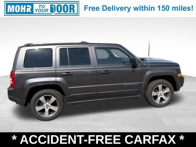 2017 Jeep Patriot High Altitude