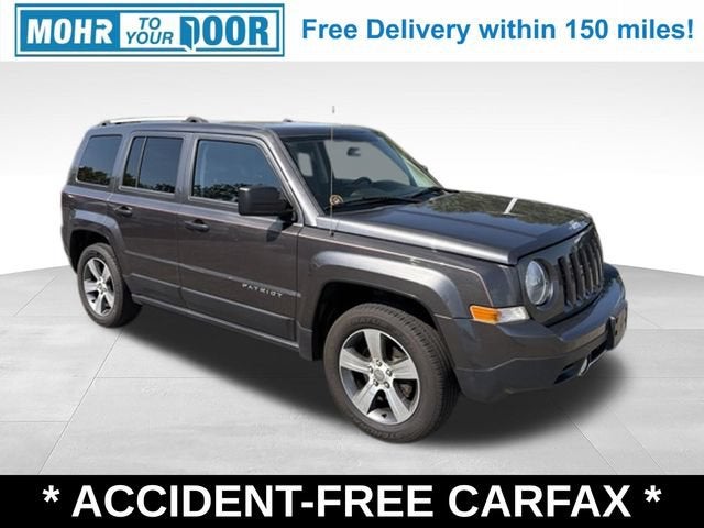 2017 Jeep Patriot High Altitude