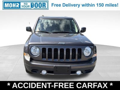 2017 Jeep Patriot High Altitude