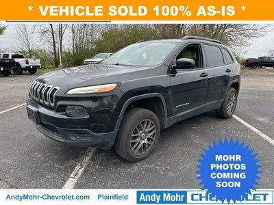 2016 Jeep Cherokee Sport