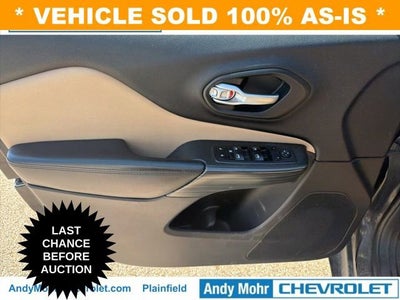 2016 Jeep Cherokee Sport