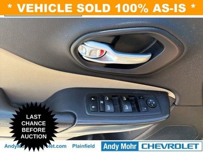 2016 Jeep Cherokee Sport