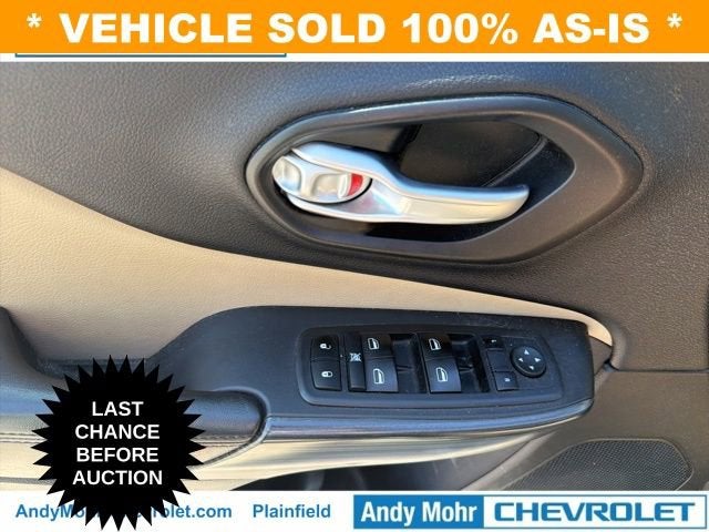 2016 Jeep Cherokee Sport