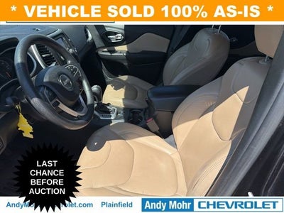 2016 Jeep Cherokee Sport