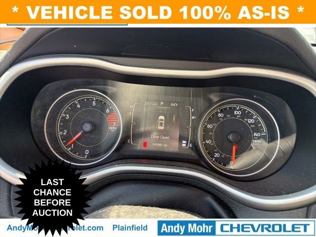 2016 Jeep Cherokee Sport