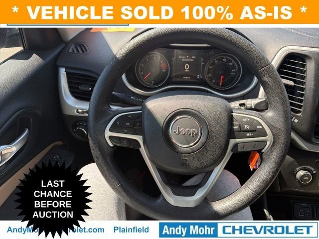 2016 Jeep Cherokee Sport