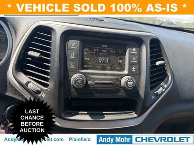 2016 Jeep Cherokee Sport