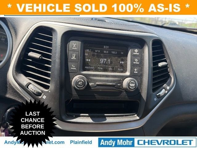 2016 Jeep Cherokee Sport